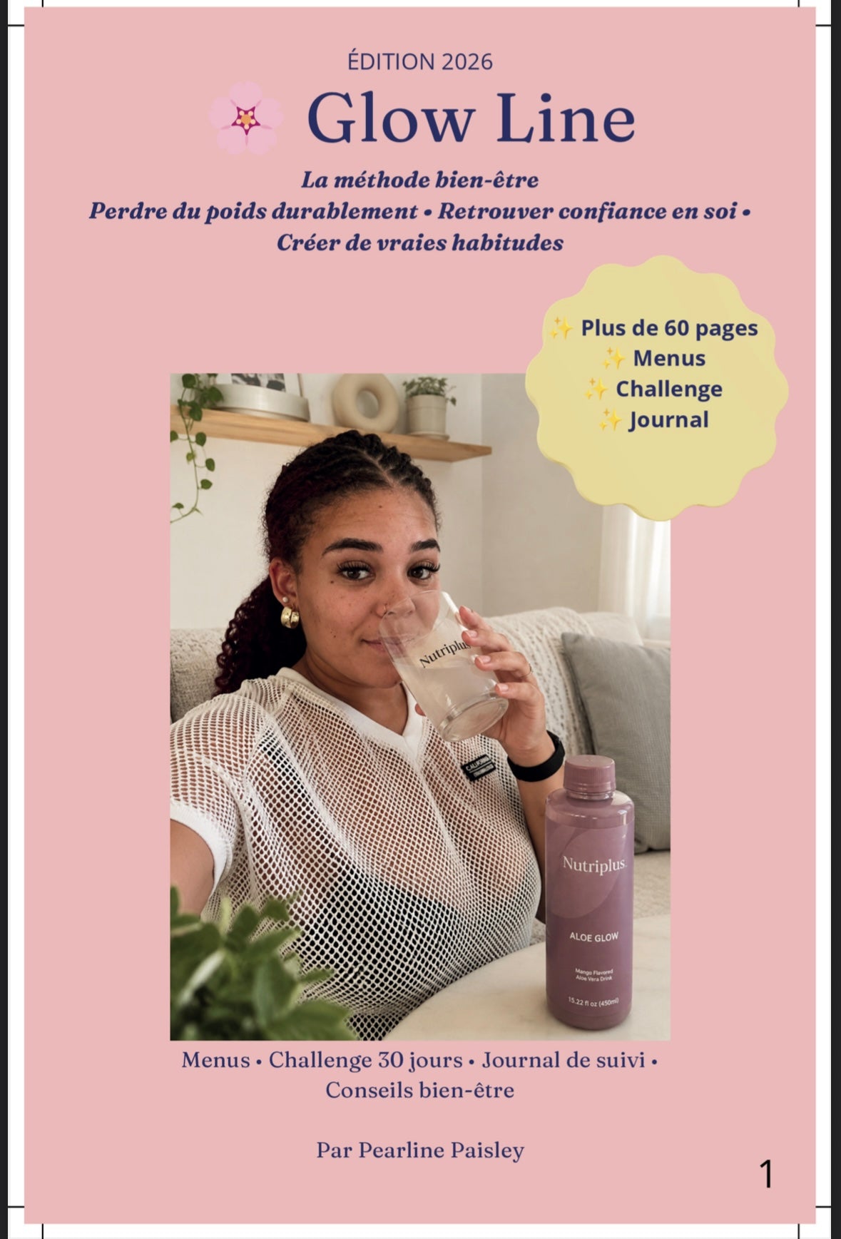 E-book Glow Line – Programme bien-être & menus 7 jours