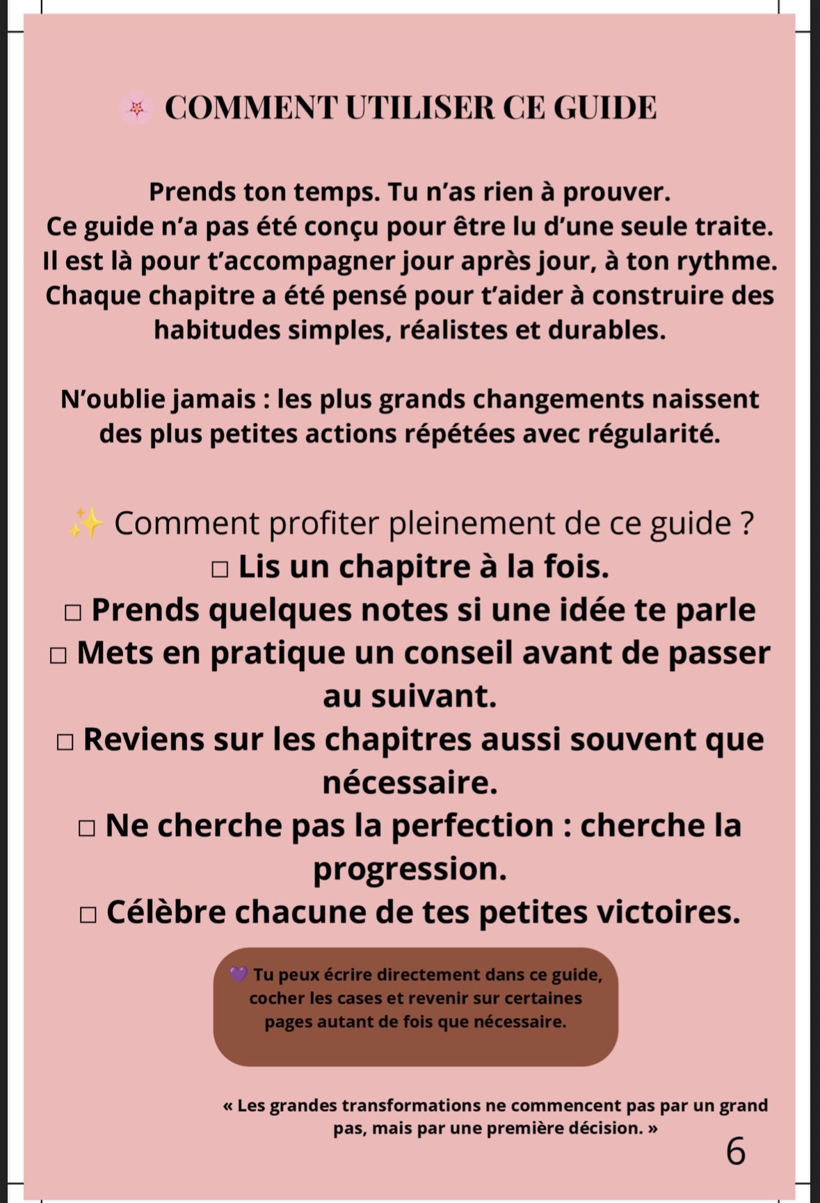 E-book Glow Line – Programme bien-être & menus 7 jours