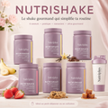 Nutrishake Nutriplus – 6 saveurs gourmandes